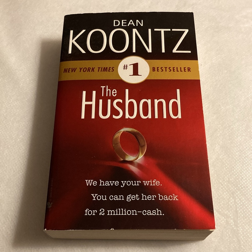 The Husband - By Dean Koontz - Paperback Book